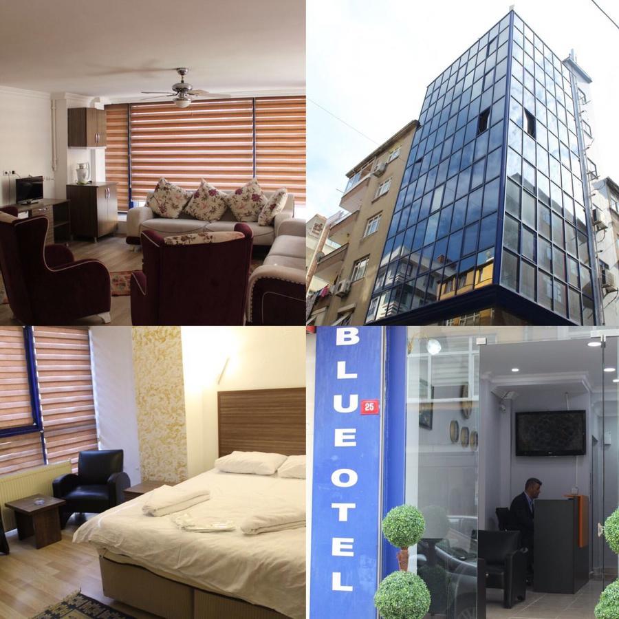 Blue Hotel 이스탄불 외부 사진