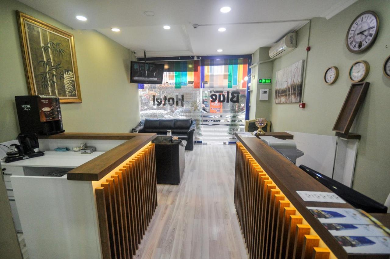 Blue Hotel 이스탄불 외부 사진
